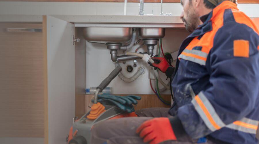 Professional slab leak plumber services in Mantua, UT